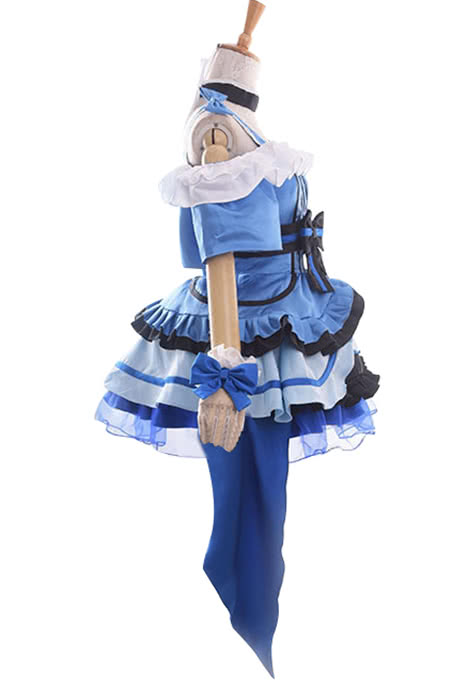 Love Live! Kira-Kira Sensation Umi Sonoda Anime Cosplay Costumes Stage Dresses