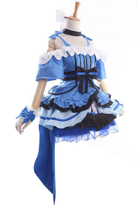 Love Live! Kira-Kira Sensation Umi Sonoda Anime Cosplay Costumes Stage Dresses