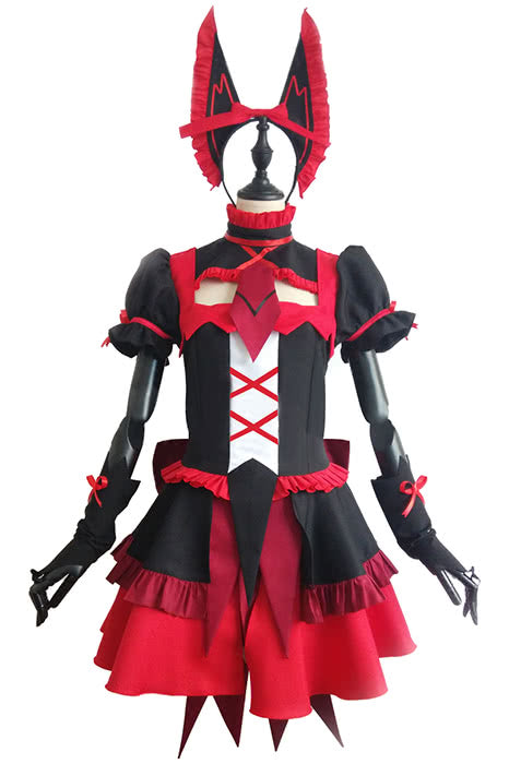 Black/red