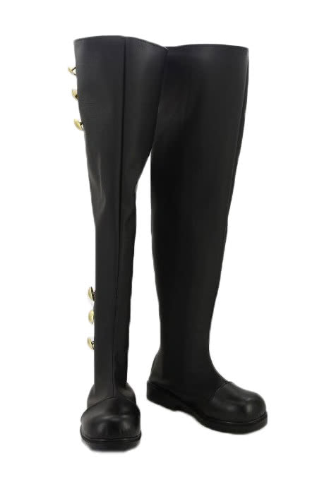 Anime Seraph of the end Mikaela Hyakuya Cosplay Shoes Customized Long Boots
