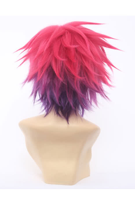 No Game No Life Sora Cosplay Wigs Gradient color Hair Wigs