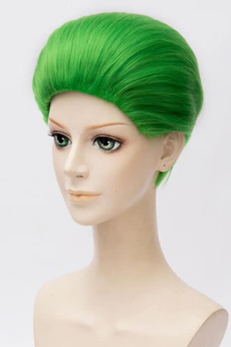 Suicide Squad Joker Movie Cosplay Wigs