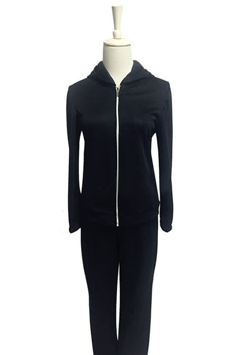 Yuri on Ice Yuri Plisetsky Cosplay Costumes Blue Sportswear Suits