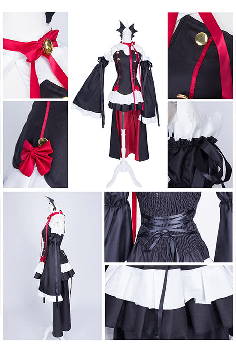 Seraph Of The End Krul Tepes Cosplay Costumes