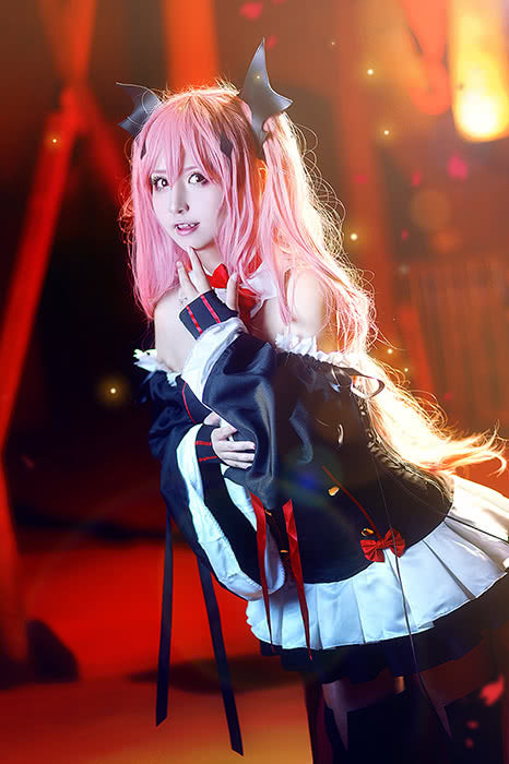 Seraph Of The End Krul Tepes Cosplay Costumes