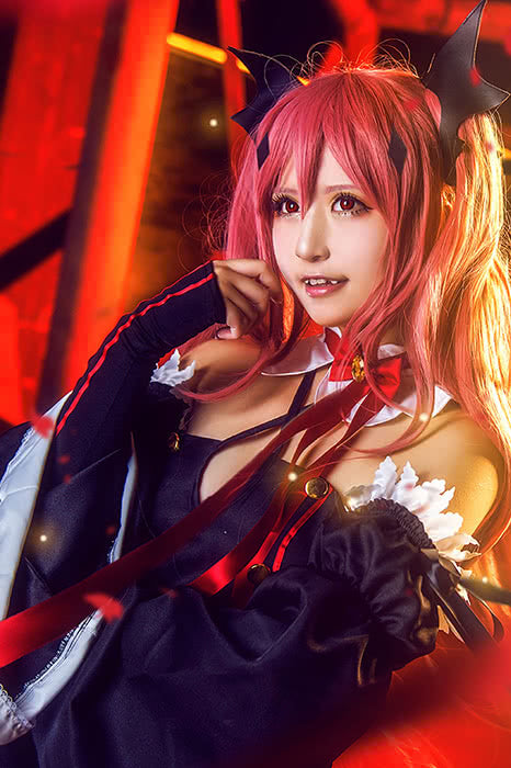 Seraph Of The End Krul Tepes Cosplay Costumes