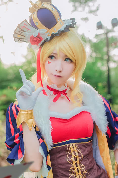 Love Live! Magician Awaken Eli Ayase Cosplay Costumes