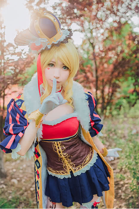 Love Live! Magician Awaken Eli Ayase Cosplay Costumes