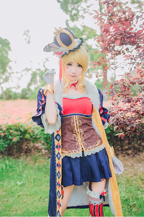 Love Live! Magician Awaken Eli Ayase Cosplay Costumes