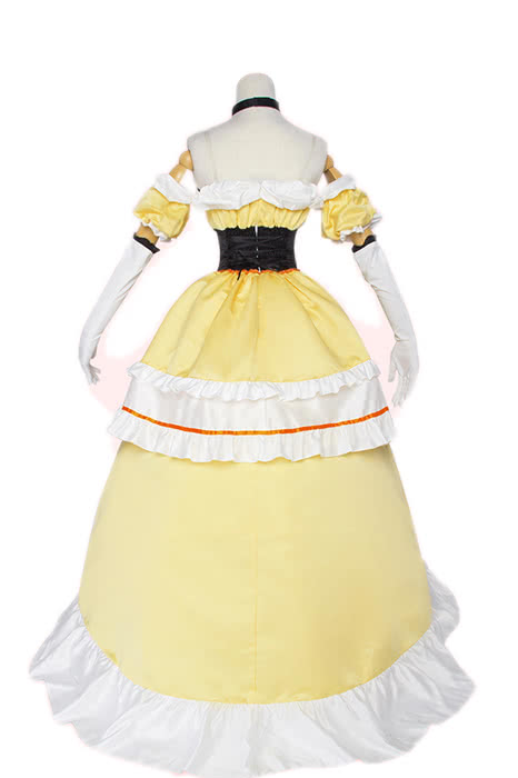Re: Zero-Starting Life In Another World Felt Cosplay Costumes Queen Dresses