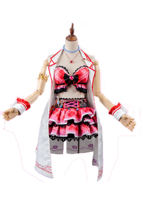 Presale The Idol @Ster Cinderella Girls Starlight Stage Ichinose Shiki Cosplay Costumes Outfits