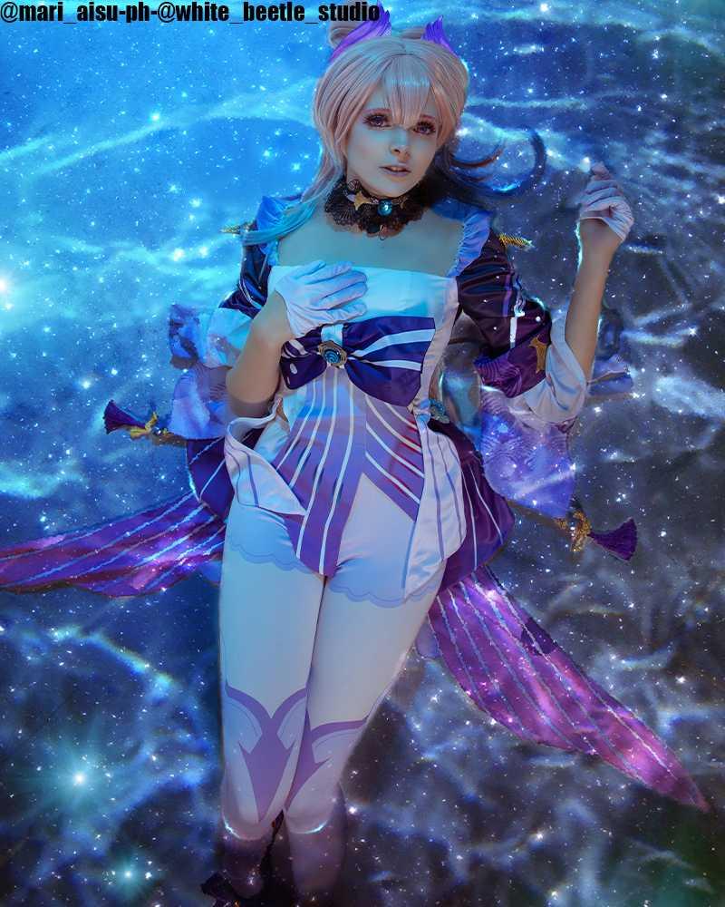 【In Stock】Genshin Impact Sannomiya Kokomi Cosplay Costume