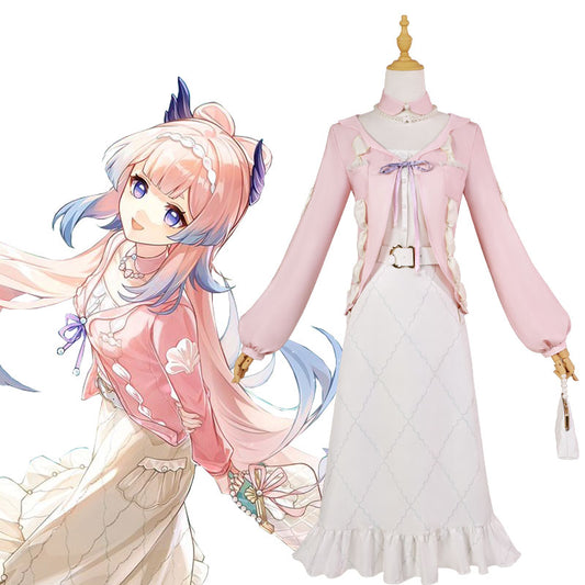 genshin impact Kokomi Sangonomiya Cosplay