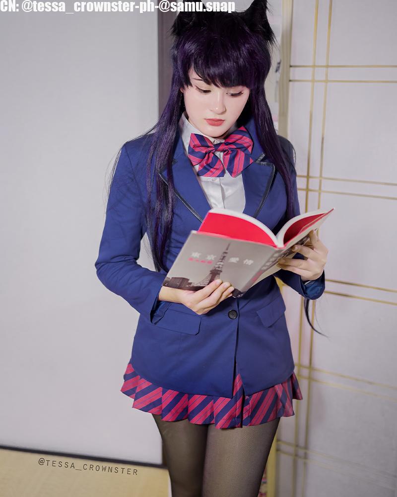 Komi Can't Communicate Komi Shouko Uniform Cosplay Costume