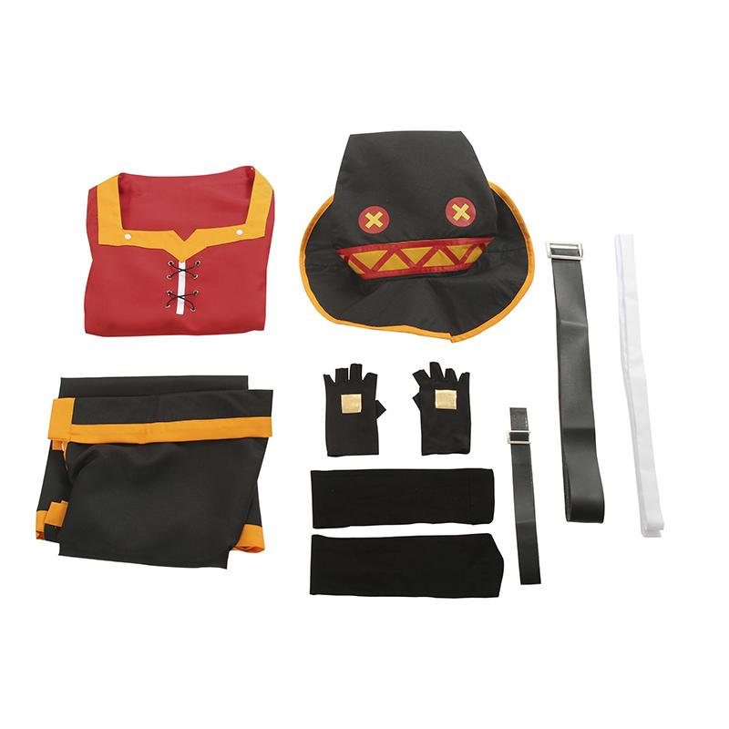 Kono Subarashii Sekai ni Shukufuku wo! Megumin Cosplay Costume