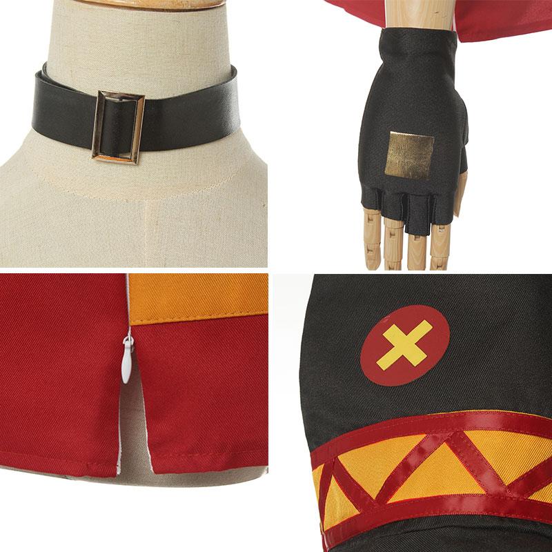 Kono Subarashii Sekai ni Shukufuku wo! Megumin Cosplay Costume