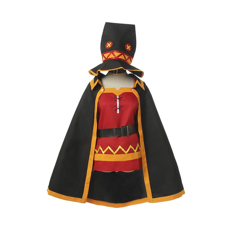 Kono Subarashii Sekai ni Shukufuku wo! Megumin Cosplay Costume
