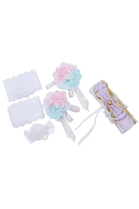 Love Live Minami Kotori Valentine's Day Cosplay Costume With Big Bowknot