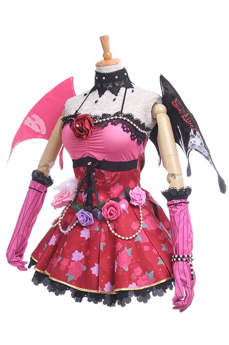 Love Live! Little Devil Costumes Kotori Minami Anime Cosplay Costumes