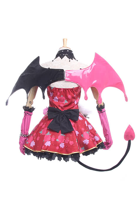 Love Live! Little Devil Costumes Kotori Minami Anime Cosplay Costumes