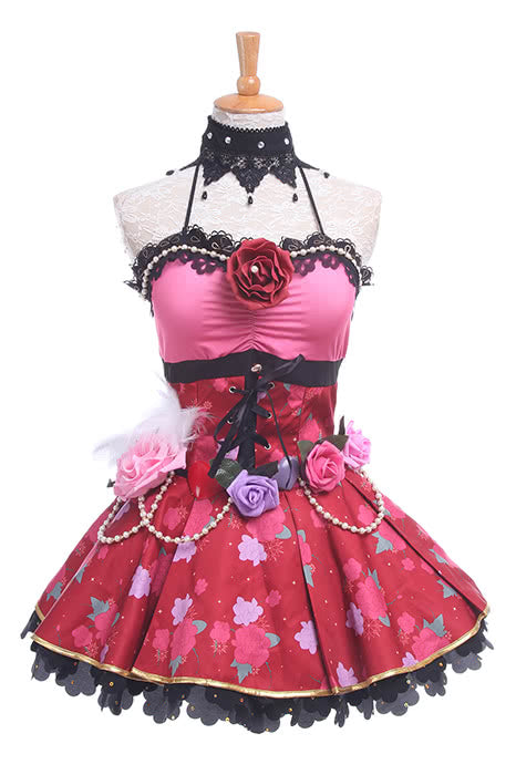 Love Live! Little Devil Costumes Kotori Minami Anime Cosplay Costumes