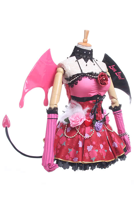 Love Live! Little Devil Costumes Kotori Minami Anime Cosplay Costumes