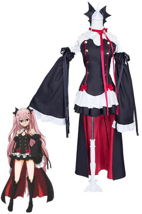 Seraph Of The End Krul Tepes Cosplay Costumes