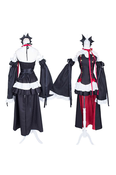 Seraph Of The End Krul Tepes Cosplay Costumes