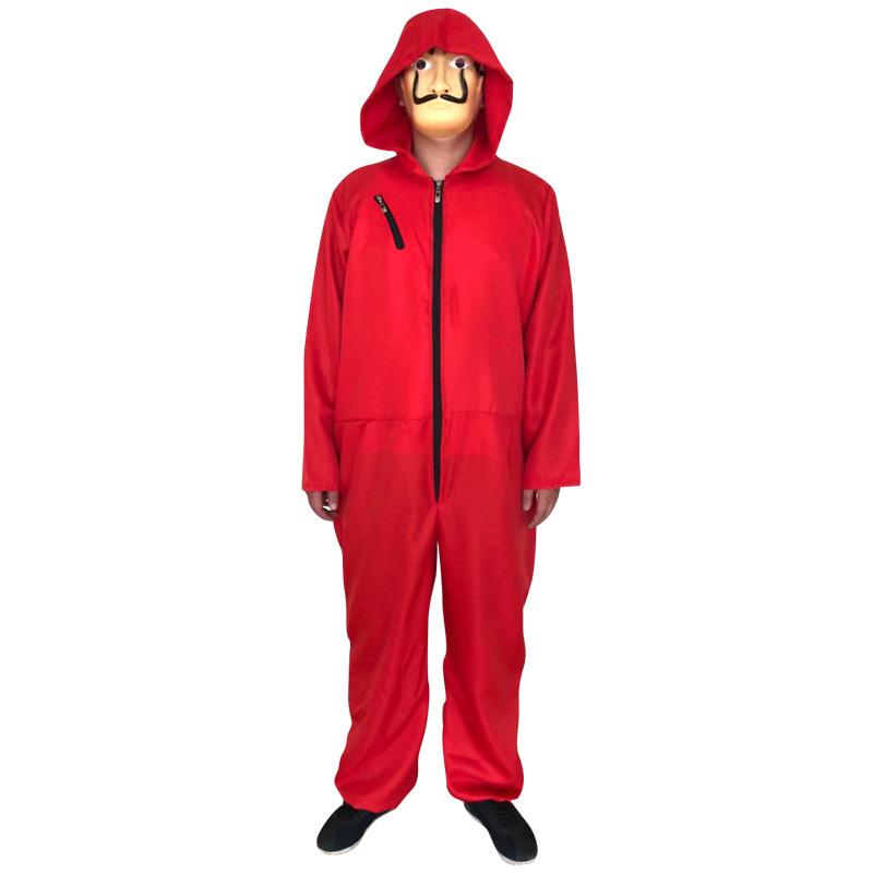La Casa De Papel Bodysuit Halloween Cosplay Costume
