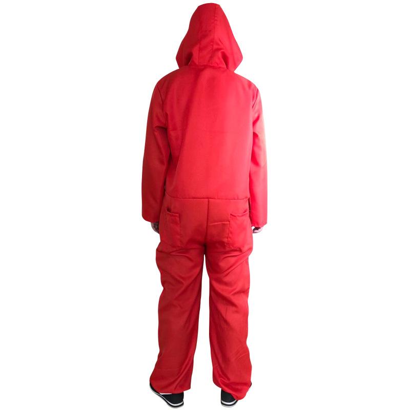 La Casa De Papel Bodysuit Halloween Cosplay Costume