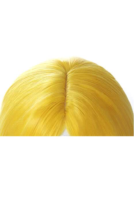 Land of the Lustrous Houseki no Kuni Yellow Diamond Short Yellow Synthetic Cosplay Wigs