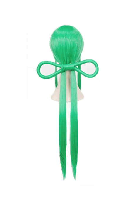 Land of the Lustrous Houseki no Kuni Jade Long Green Anime Cosplay Wigs