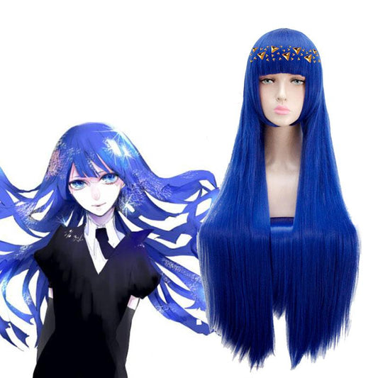 Land of the Lustrous Houseki no Kuni Lapis lazuli Purple Cosplay Wigs