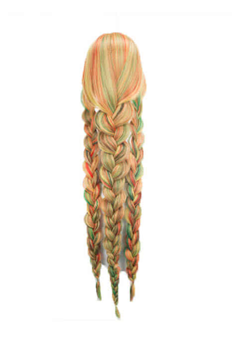 Land of the Lustrous Houseki no Kuni Sphene Long Mixed Cosplay Wigs