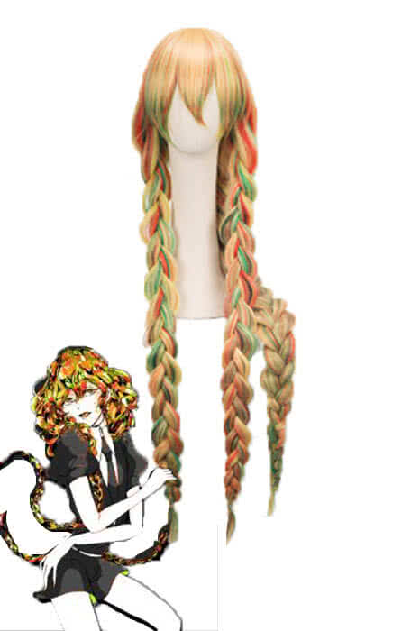 Land of the Lustrous Houseki no Kuni Sphene Long Mixed Cosplay Wigs