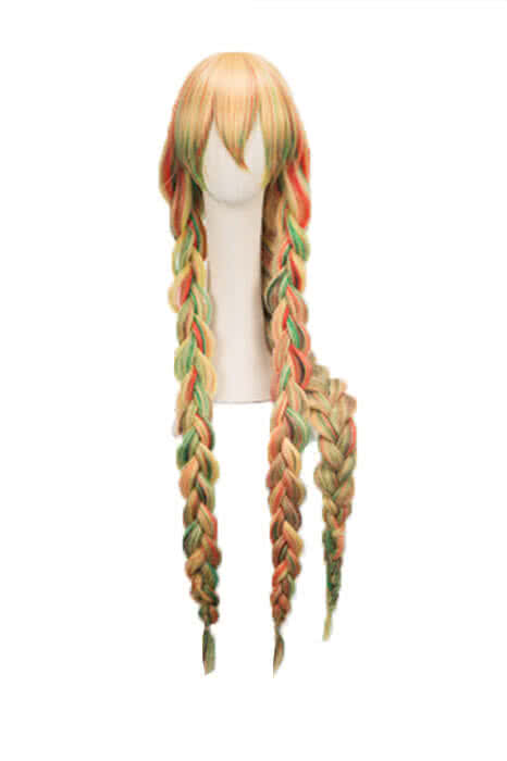 Land of the Lustrous Houseki no Kuni Sphene Long Mixed Cosplay Wigs