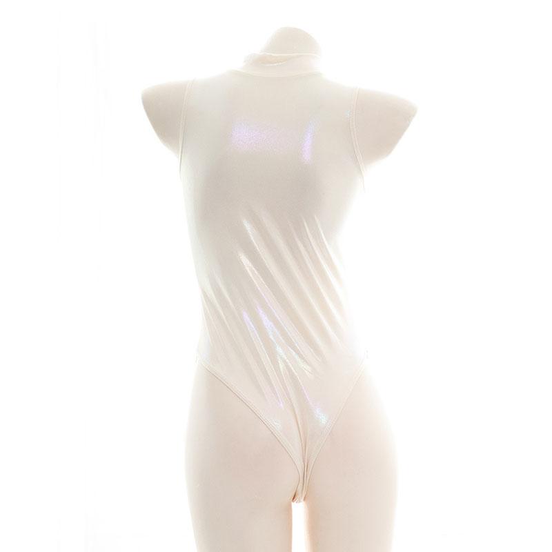 Laser Bodysuit 2 Color Swimsuit Cosplay Costume