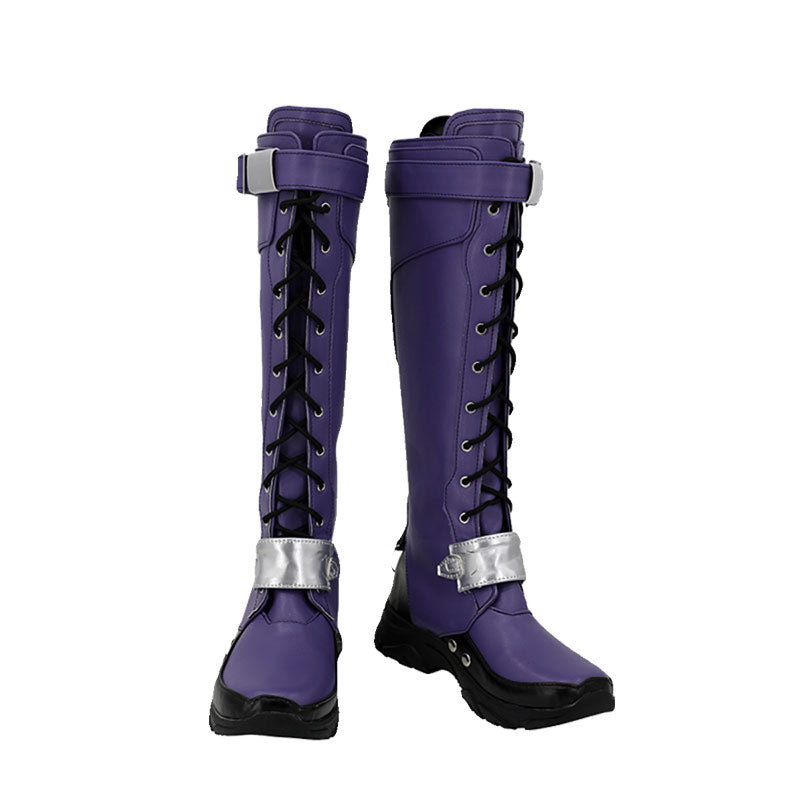 LE SSERAFIM Overwatch Kiriko Cosplay Shoes
