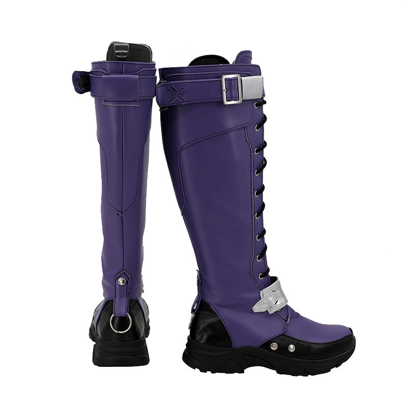 LE SSERAFIM Overwatch Kiriko Cosplay Shoes