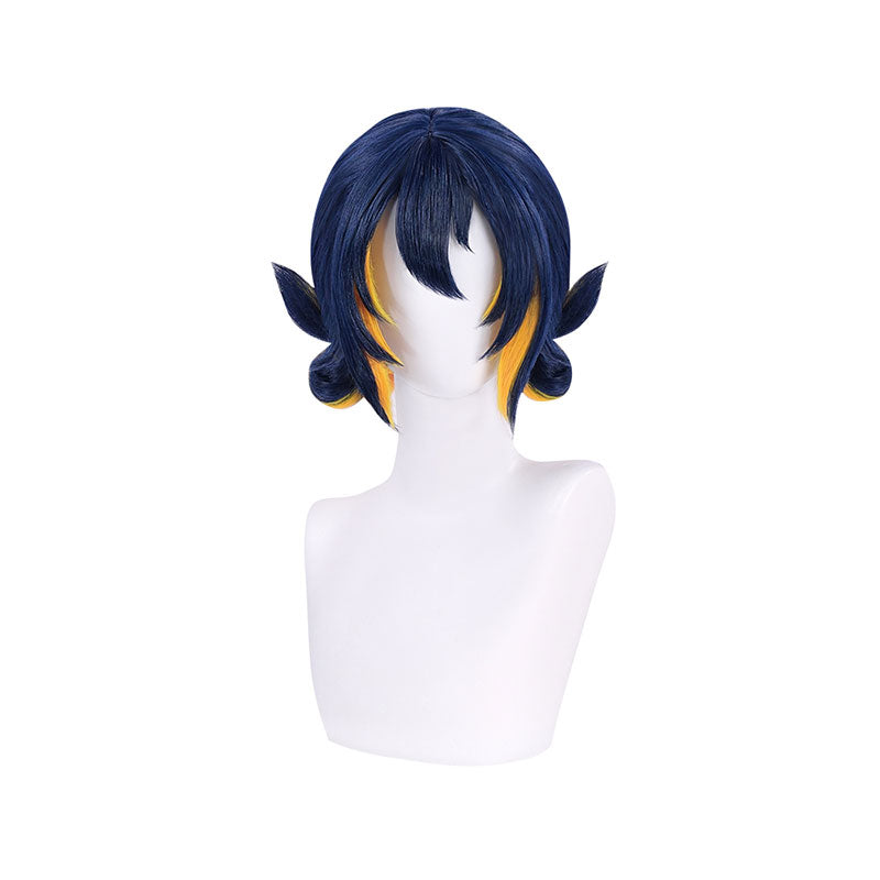 LE SSERAFIM Overwatch Kiriko Cosplay Wigs