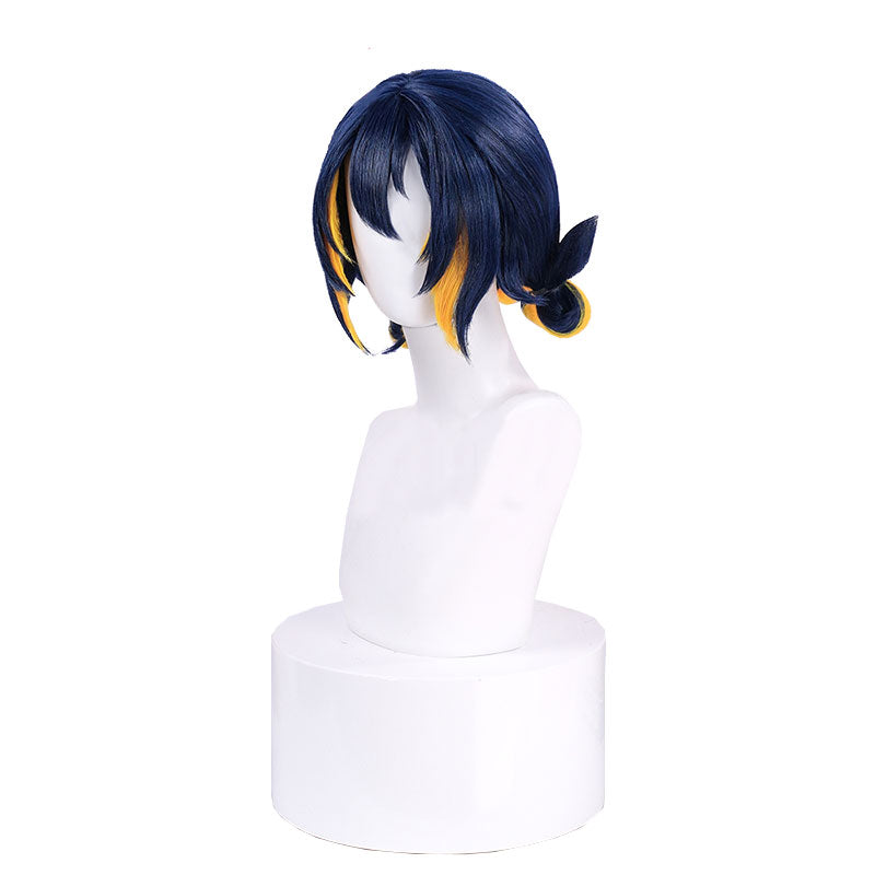LE SSERAFIM Overwatch Kiriko Cosplay Wigs