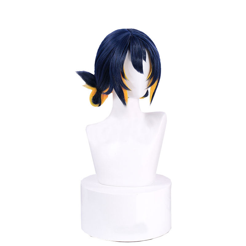 LE SSERAFIM Overwatch Kiriko Cosplay Wigs