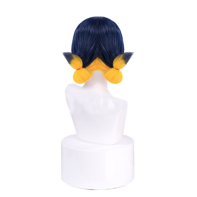 LE SSERAFIM Overwatch Kiriko Cosplay Wigs