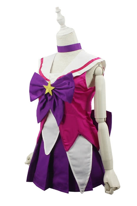LOL Star Guardian Lux Cosplay Costumes