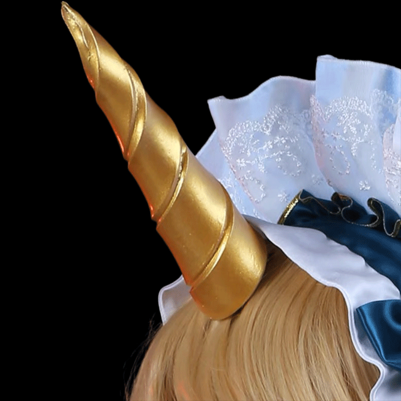 League Of Legends LOL Cafe Cutie Soraka Cosplay Unicorn Horn