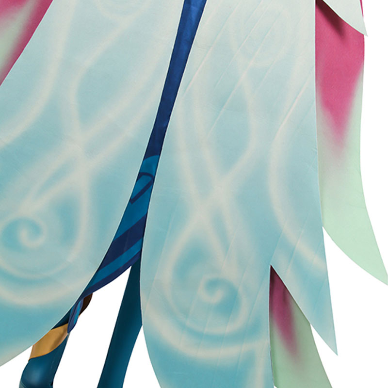 League Of Legends LOL Fae Dragon Ashe Cosplay Costume