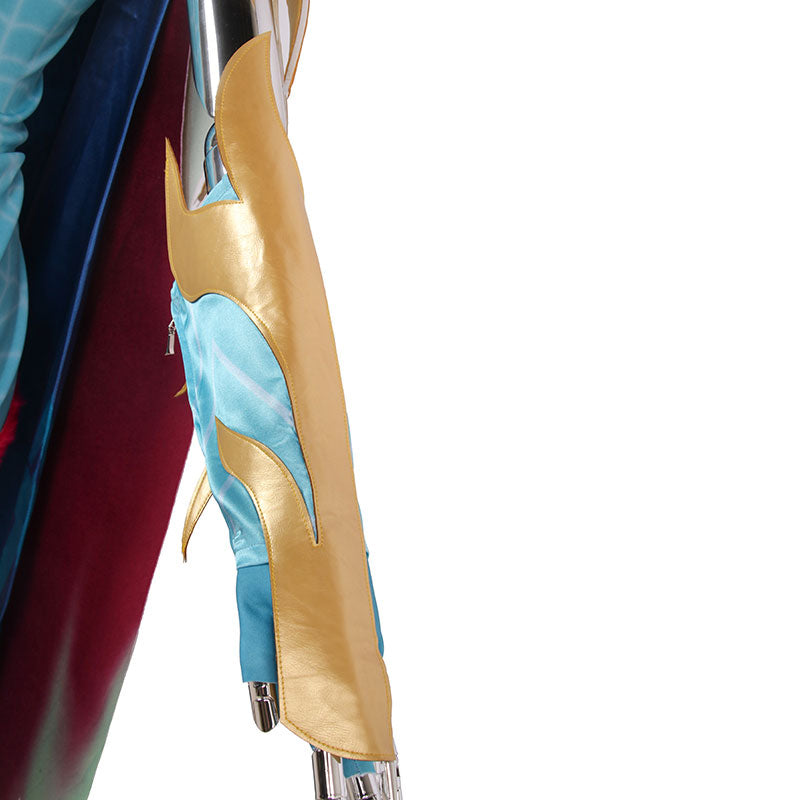 League Of Legends LOL Fae Dragon Ashe Cosplay Costume