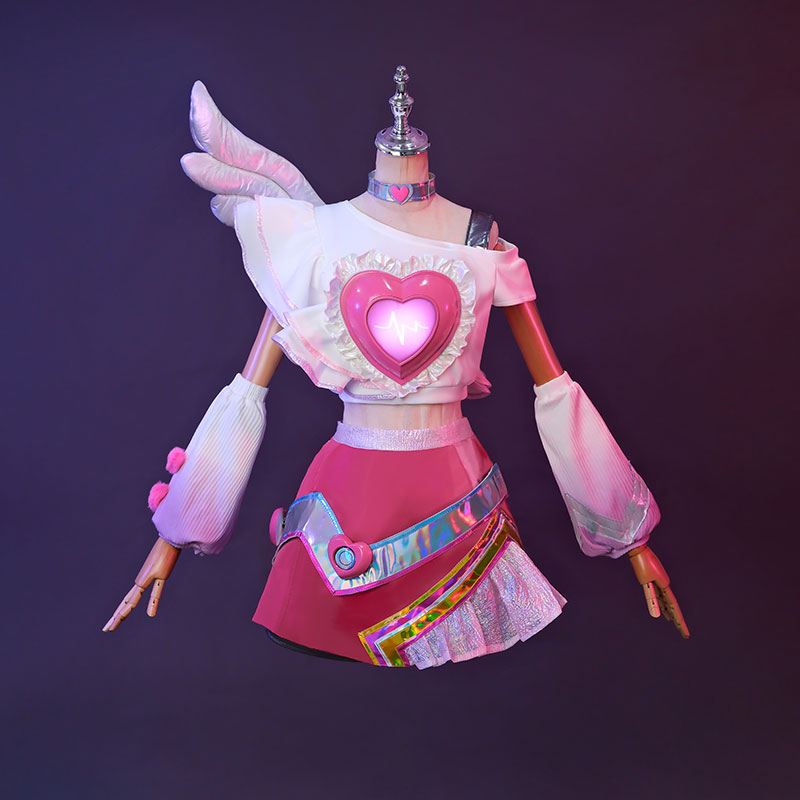 League Of Legends LOL Lovestruck Lux Cosplay Costume