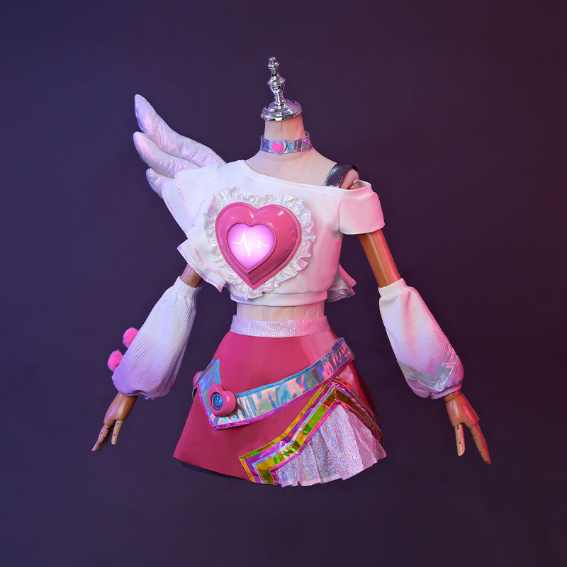 League Of Legends LOL Lovestruck Lux Cosplay Costume