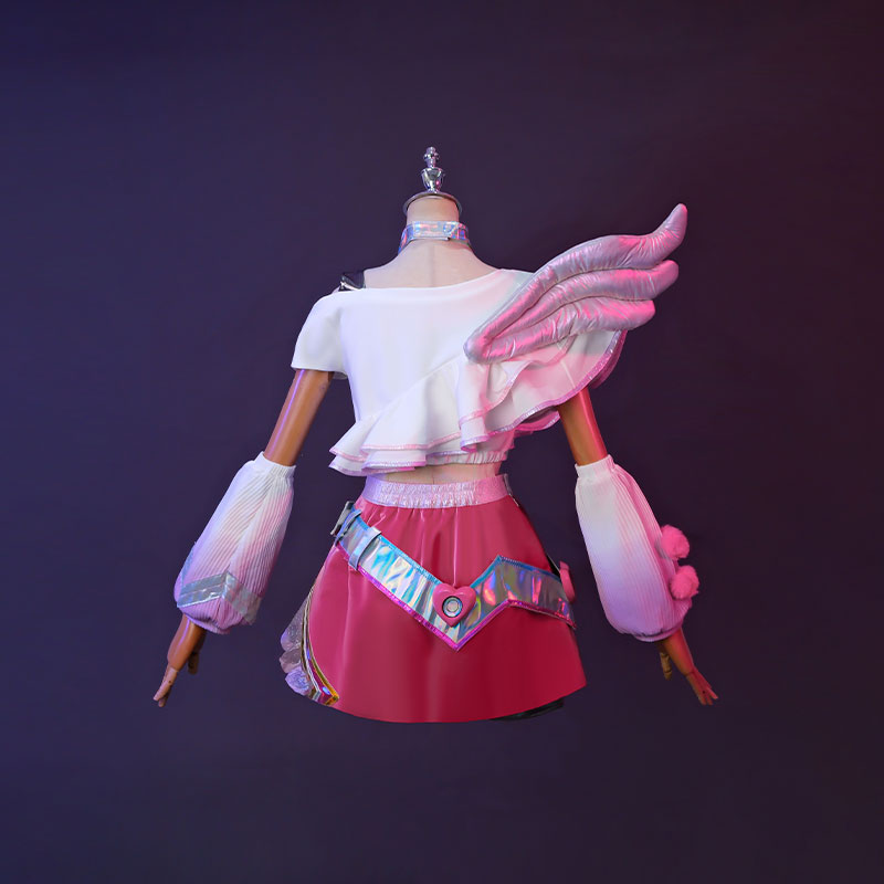 League Of Legends LOL Lovestruck Lux Cosplay Costume